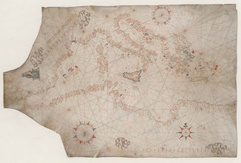 ピリ・レイスの地図（Piri Reis Map）