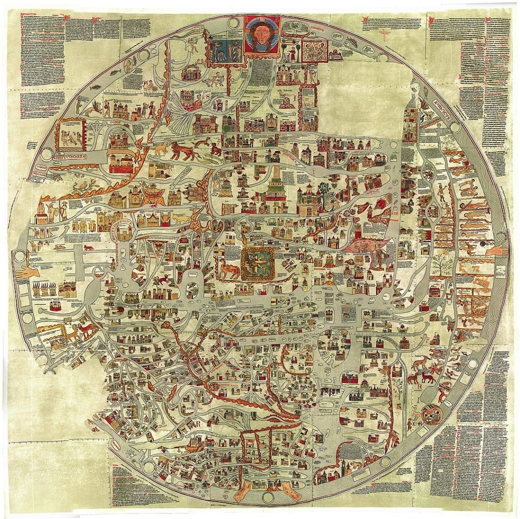 エプストルフの世界図
