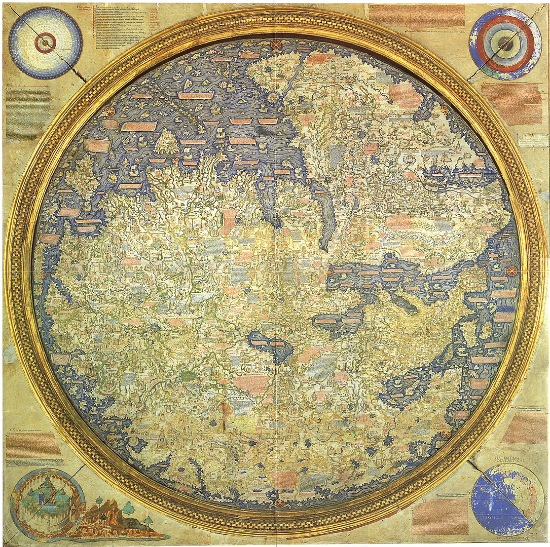 フラマウロの世界図