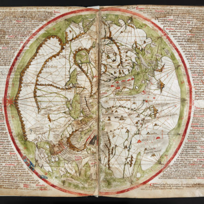 ピエトロ・ベスコンテの世界地図