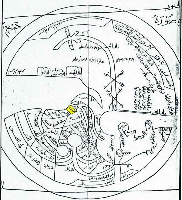 イブン・ハウカルの世界地図
